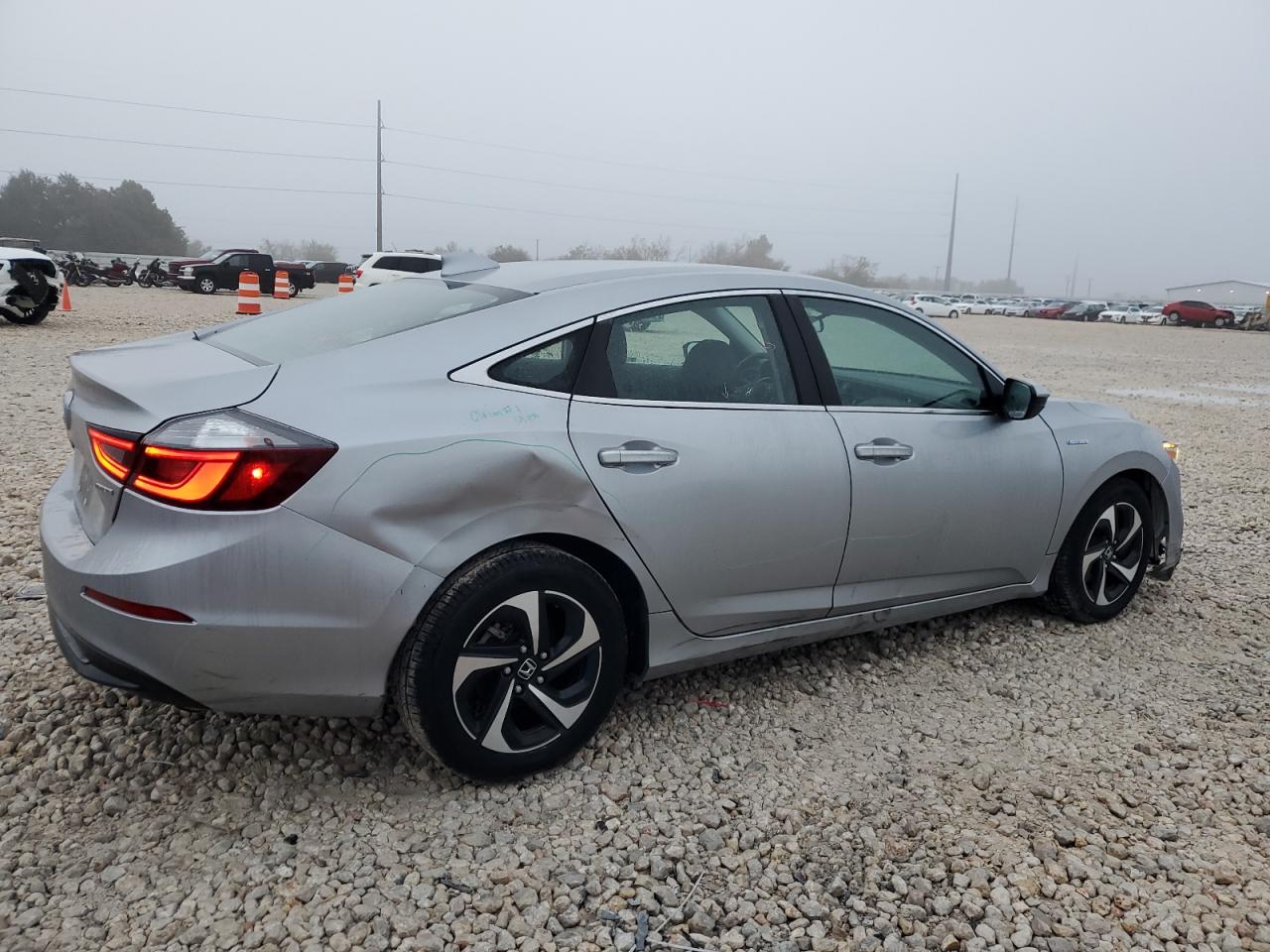 Lot #3031884369 2022 HONDA INSIGHT EX