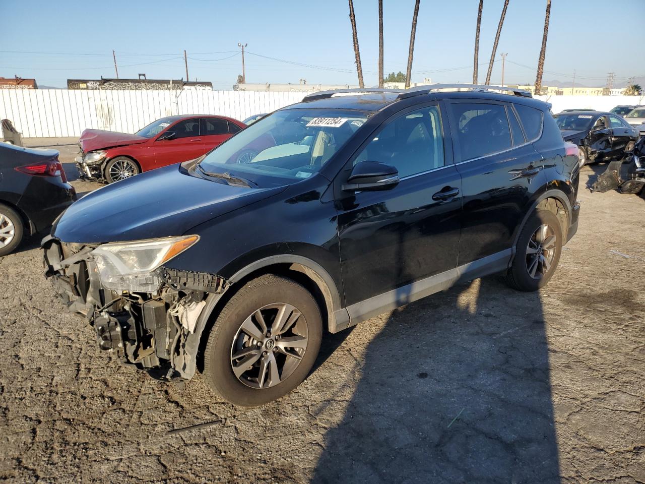  Salvage Toyota RAV4