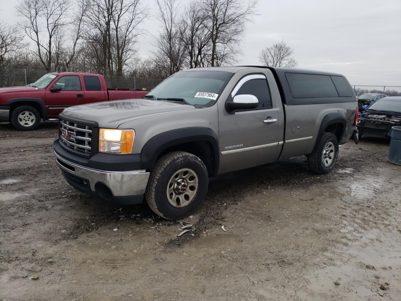  Salvage GMC Sierra