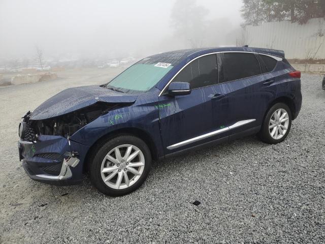 ACURA RDX 2019 blue  gas 5J8TC1H30KL025699 photo #1