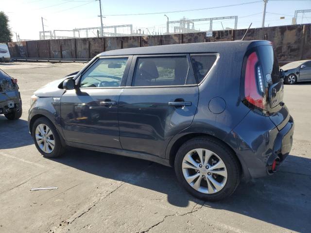 KIA SOUL + 2016 gray  gas KNDJP3A52G7322071 photo #3