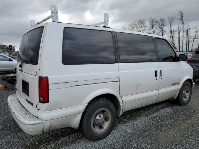 CHEVROLET ASTRO 1997 white  gas 1GNEL19W5VB220912 photo #4