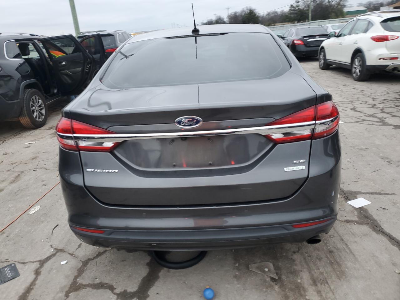 Lot #3025985000 2018 FORD FUSION SE