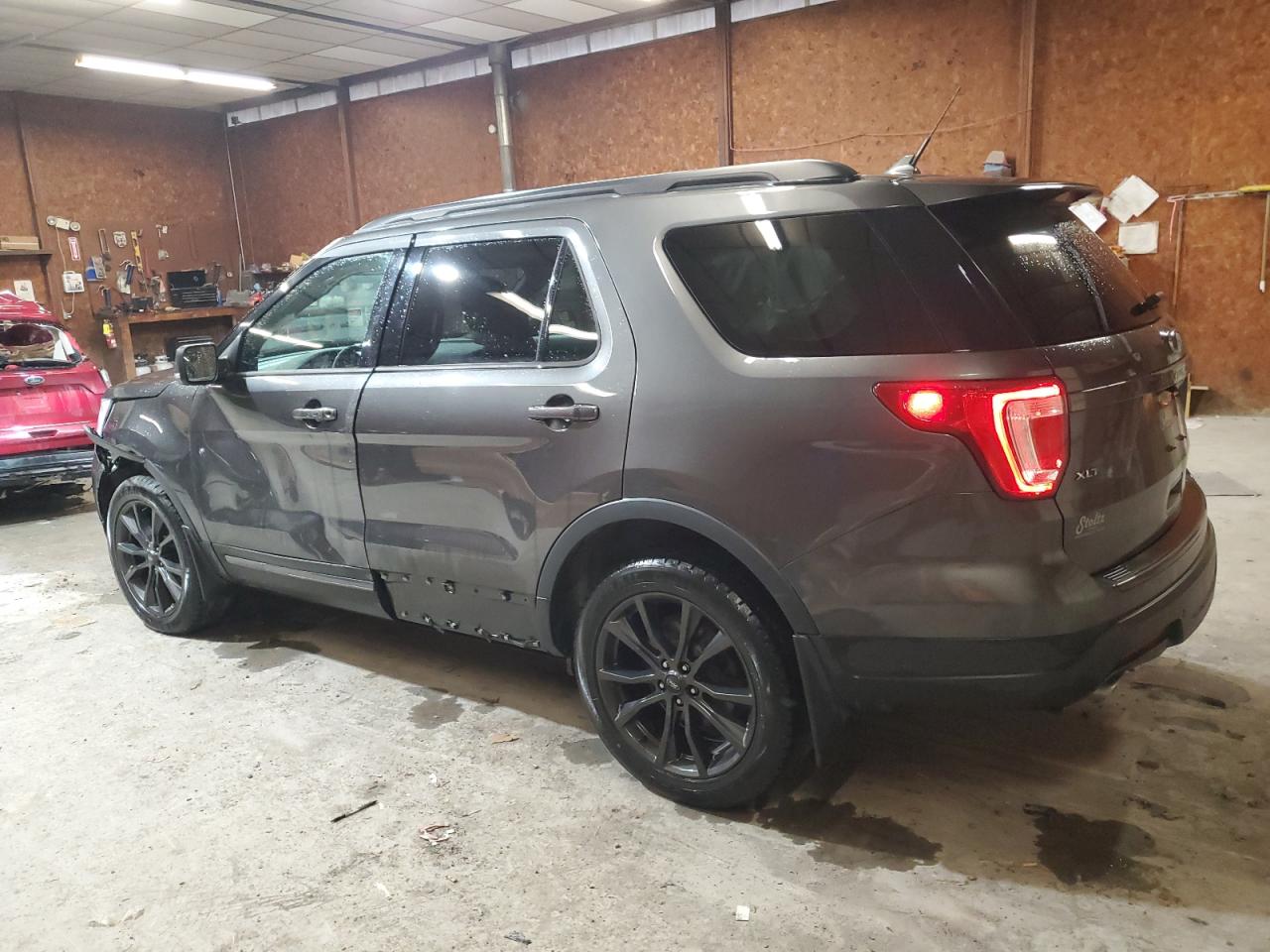 Lot #3024675711 2018 FORD EXPLORER X