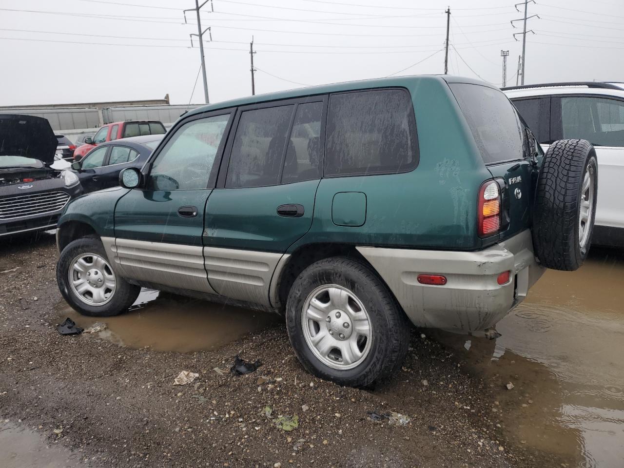 Lot #3029574150 2000 TOYOTA RAV4