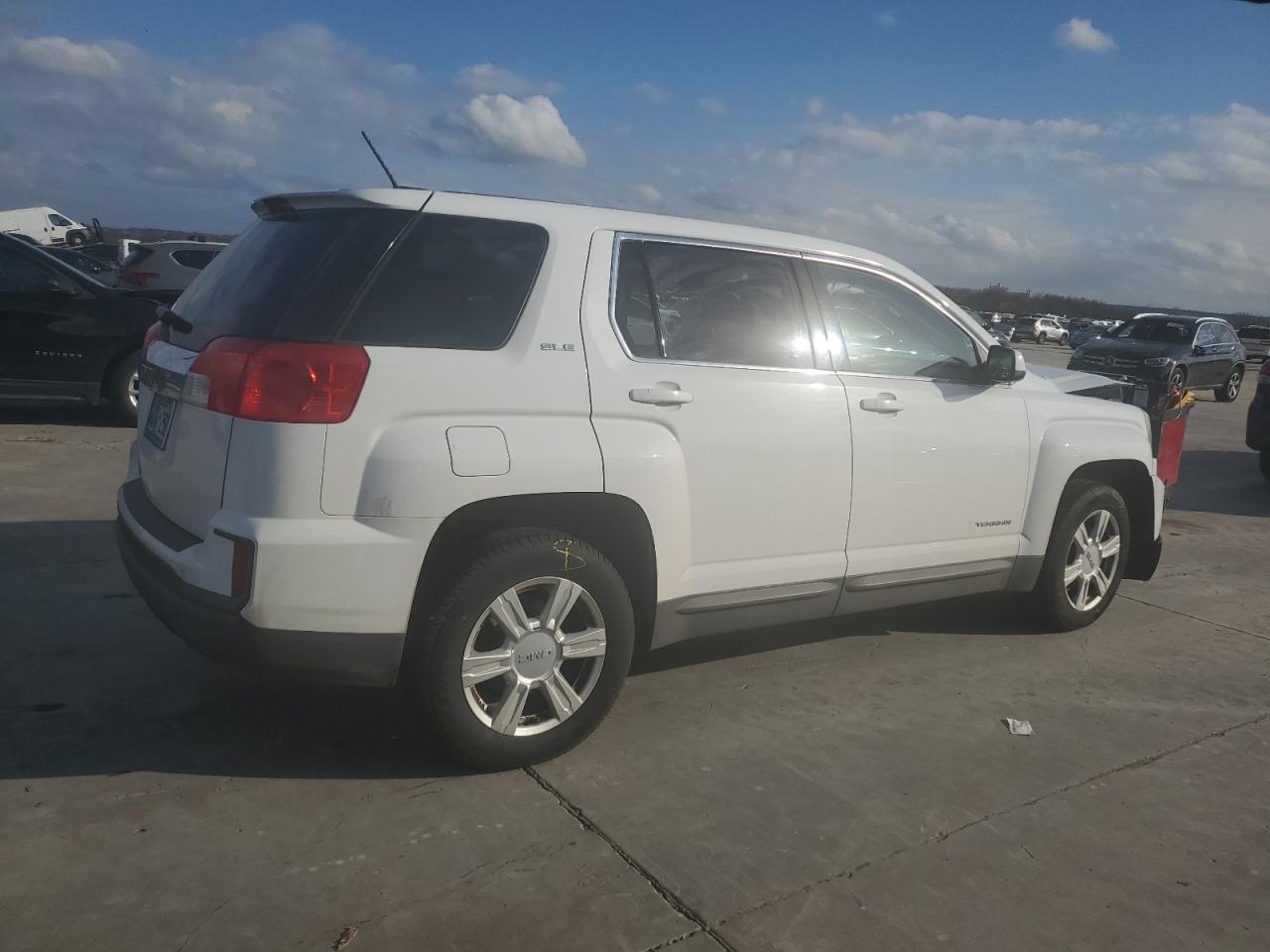 Lot #3037336723 2016 GMC TERRAIN SL