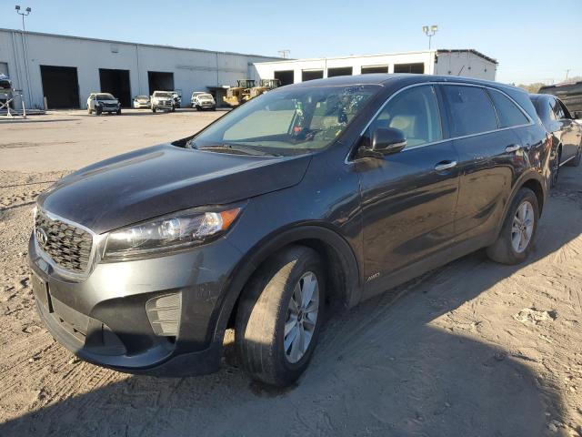 KIA SORENTO S 2020 gray  gas 5XYPGDA57LG617891 photo #1