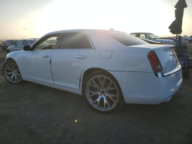 CHRYSLER 300 LIMITE 2012 white sedan 4d flexible fuel 2C3CCACGXCH249817 photo #3