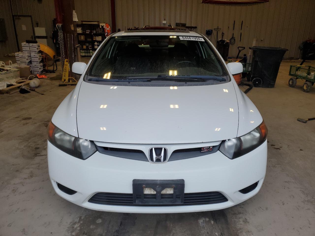 Lot #3029479732 2008 HONDA CIVIC SI