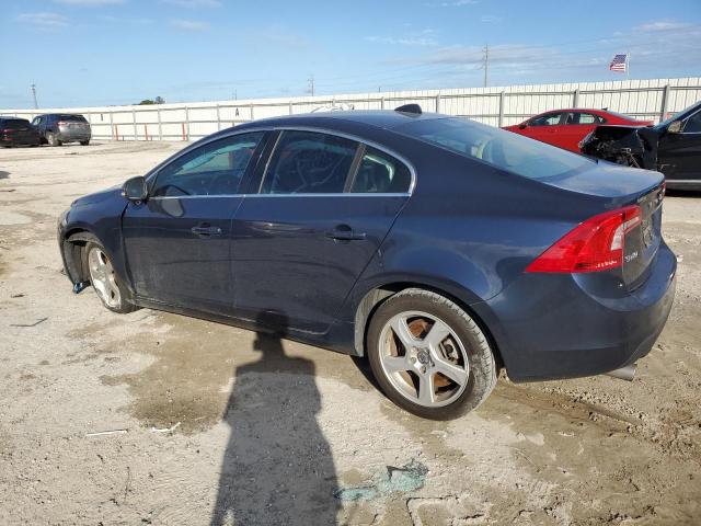 VOLVO S60 T5 2013 blue  gas YV1612FS7D1233850 photo #3