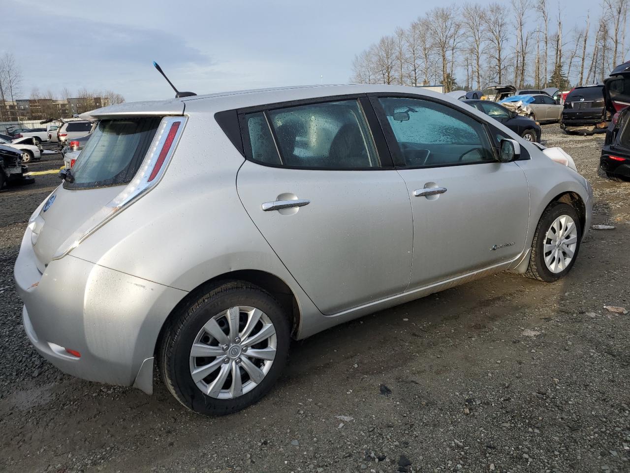 Lot #3033466102 2014 NISSAN LEAF S