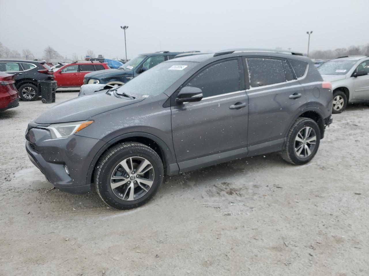  Salvage Toyota RAV4