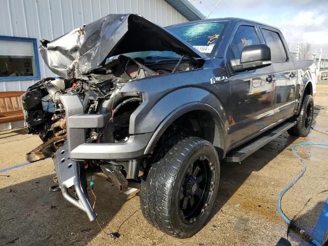 2017 FORD F150 SUPER - 1FTEW1EF1HFB69394