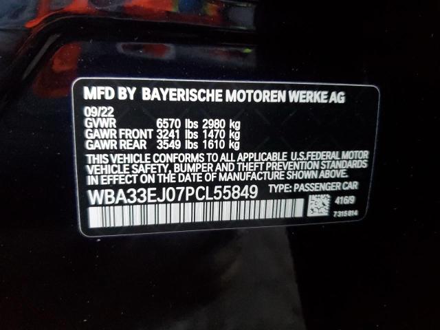 2023 BMW 760 XI - WBA33EJ07PCL55849