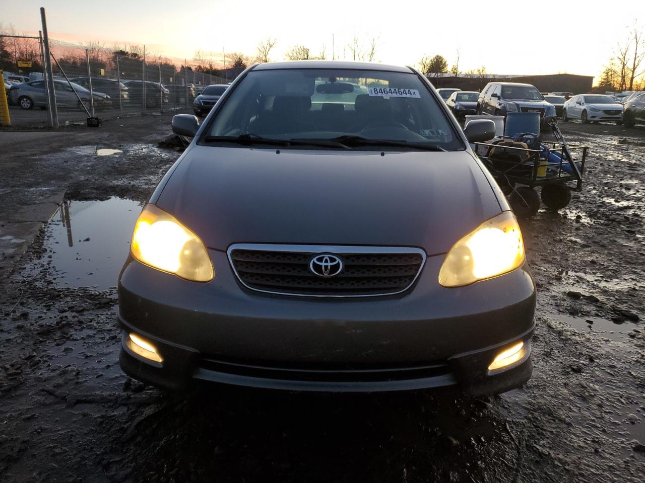 Lot #3028618942 2007 TOYOTA COROLLA CE