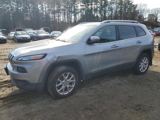 JEEP CHEROKEE L 2014 silver 4dr spor flexible fuel 1C4PJMCS3EW151533 photo #1