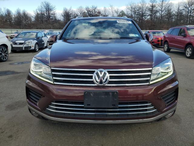 VIN WVGRF7BP4HD004903 2017 VOLKSWAGEN TOUAREG no.5