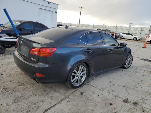 LEXUS IS 250 2007 gray  gas JTHBK262X72050053 photo #4