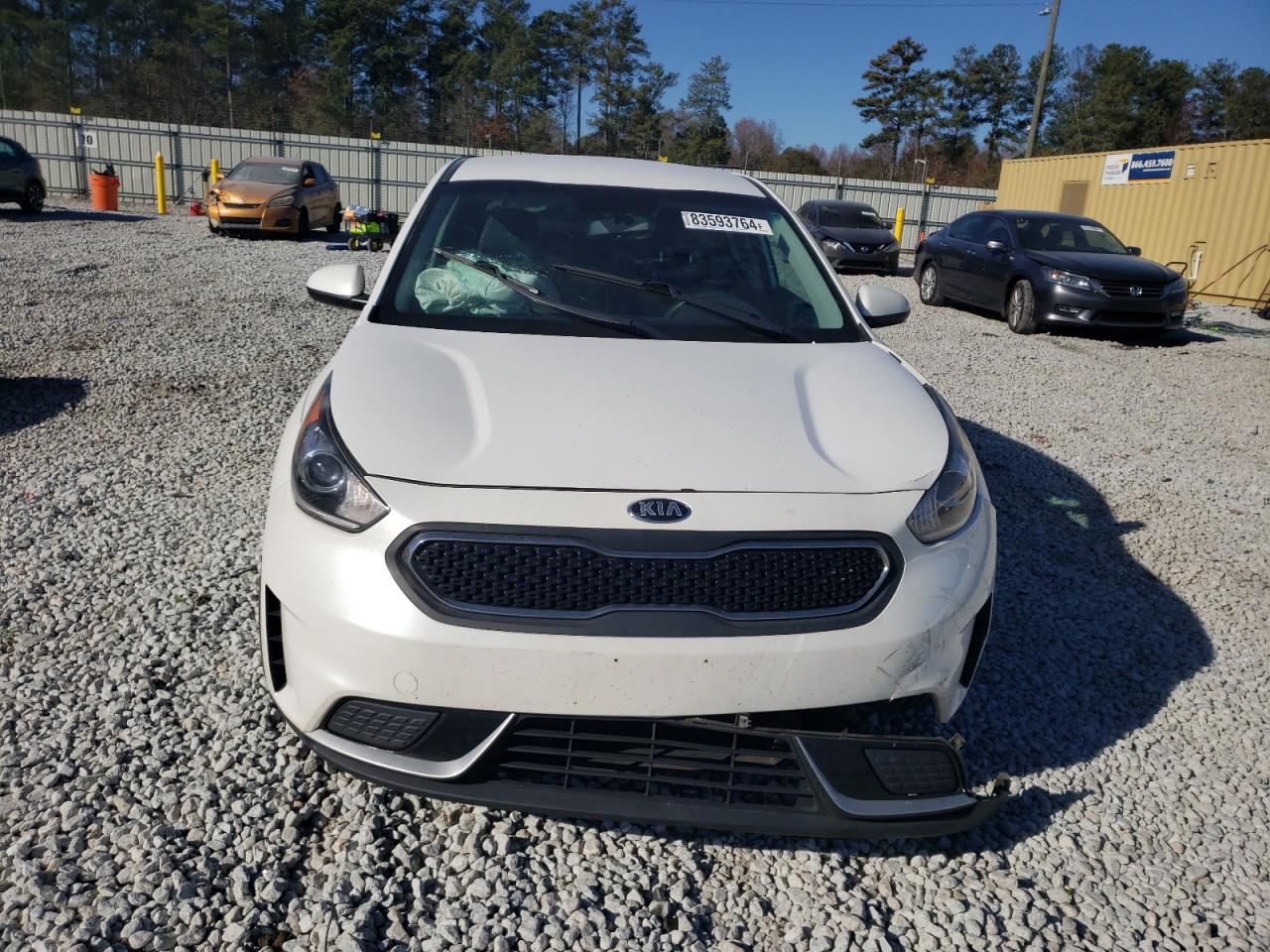 Lot #3033347813 2017 KIA NIRO FE