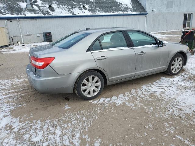 LINCOLN MKZ 2008 silver sedan 4d gas 3LNHM26T08R664407 photo #4