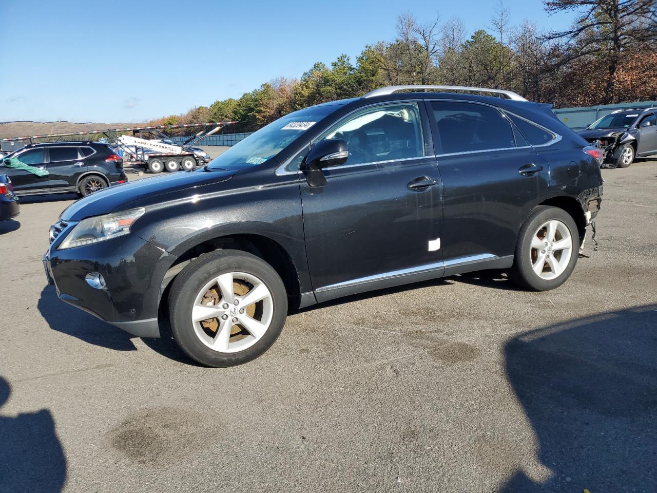 Lot #3034284140 2013 LEXUS RX 350 BAS