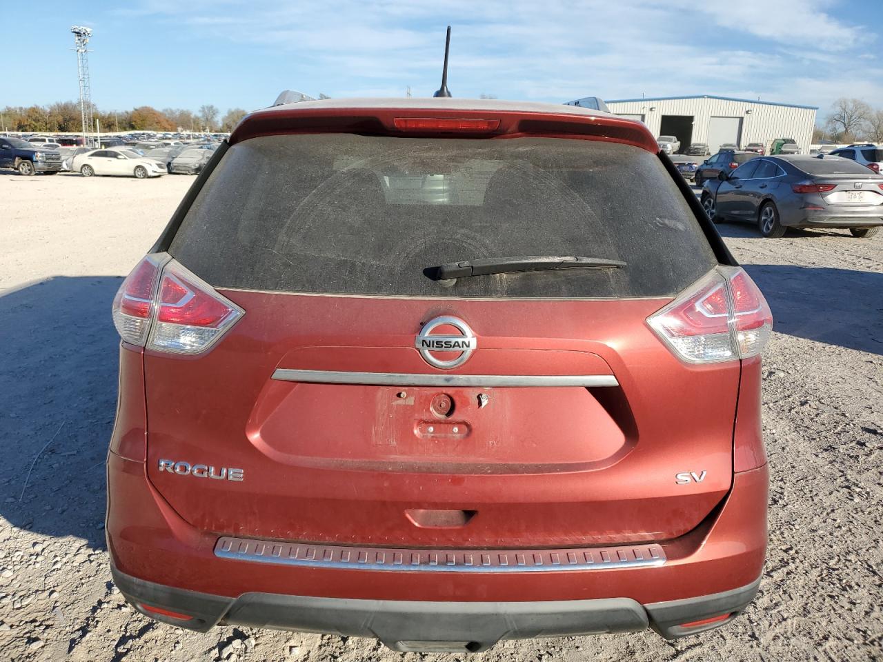 Lot #3030830510 2016 NISSAN ROGUE