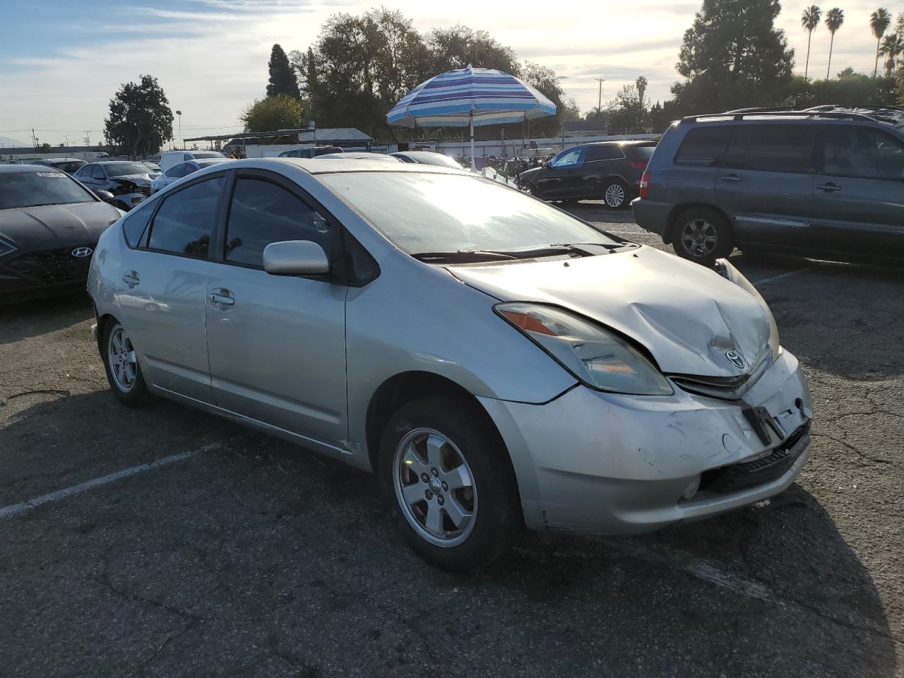 Lot #3029367709 2005 TOYOTA PRIUS