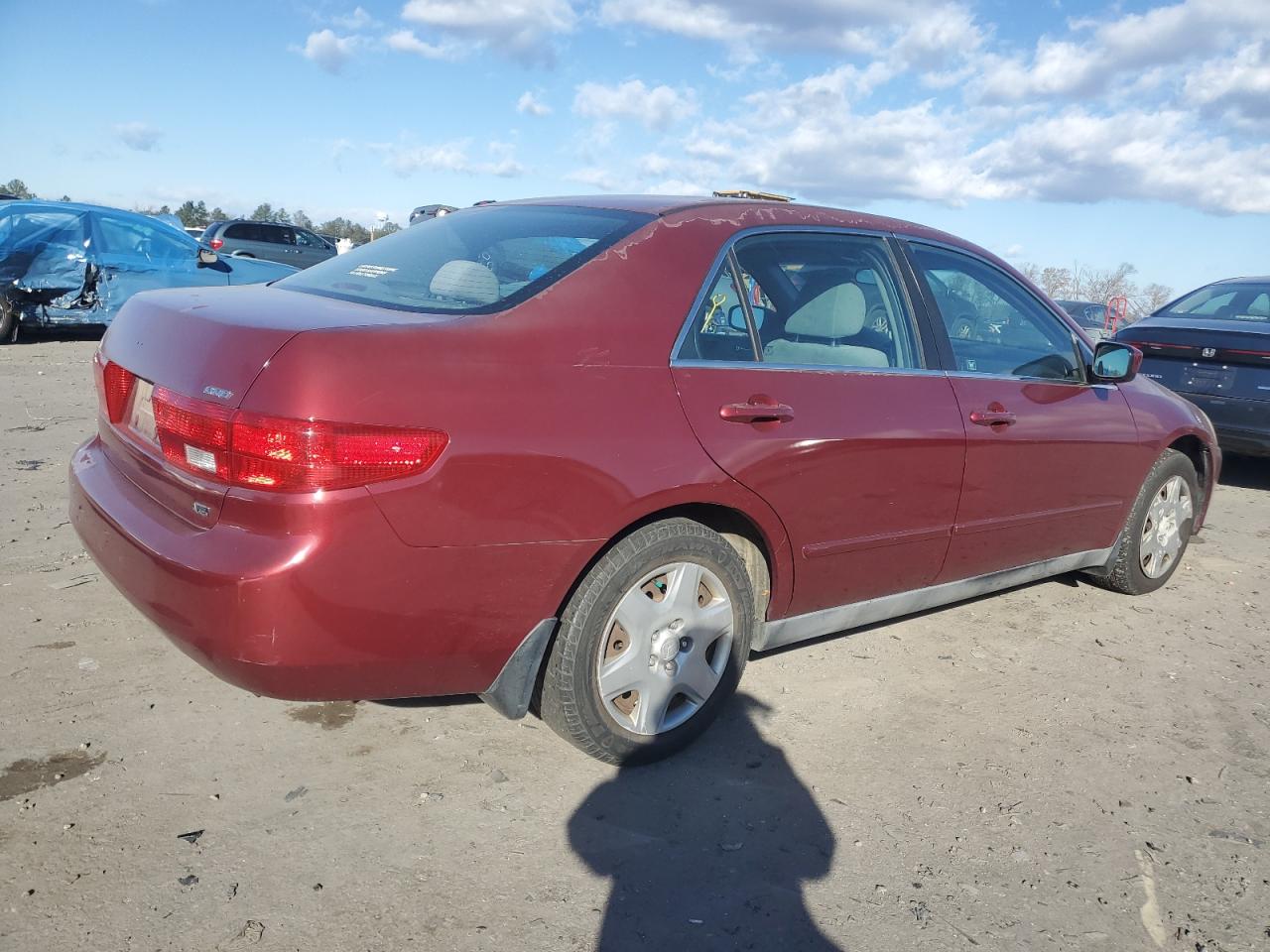 Lot #3031850999 2005 HONDA ACCORD LX