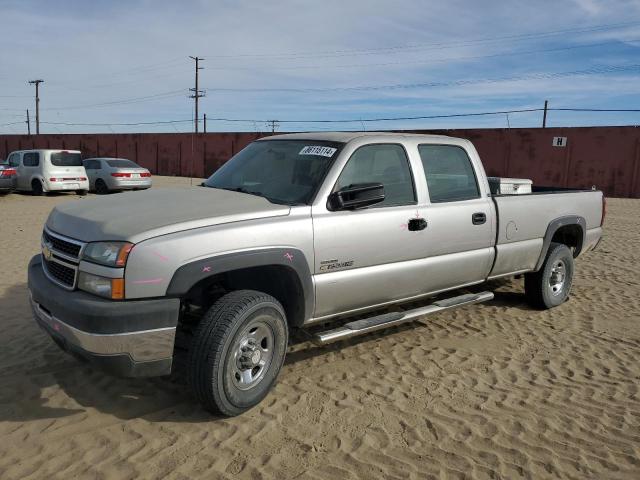 CHEVROLET SILVERADO 2006 gray  diesel 1GCHC23D46F266597 photo #1