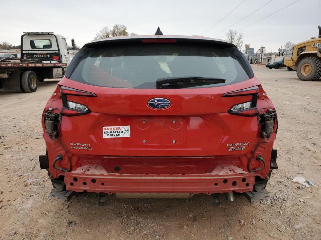 2024 SUBARU IMPREZA RS JF1GUHJC0R8235853