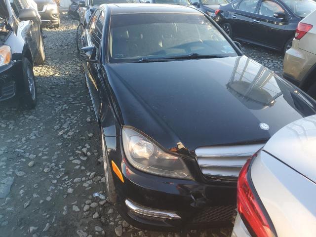 VIN WDDGF4HB6DG102478 2013 MERCEDES-BENZ C-CLASS no.5