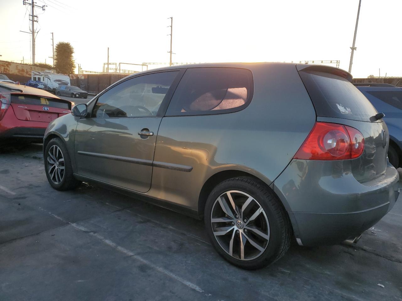 Lot #3028397828 2008 VOLKSWAGEN RABBIT