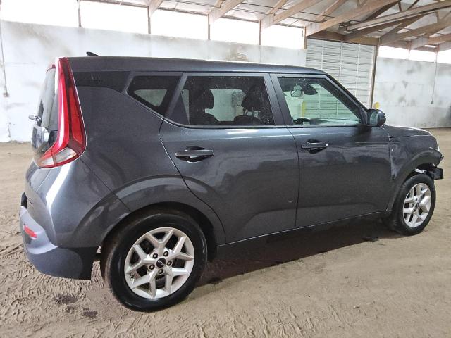 KIA SOUL LX 2022 gray  gas KNDJ23AUXN7827133 photo #4