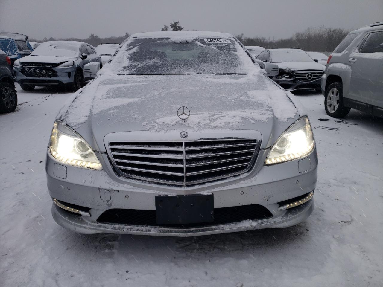 Lot #3034386126 2013 MERCEDES-BENZ S 550 4MAT