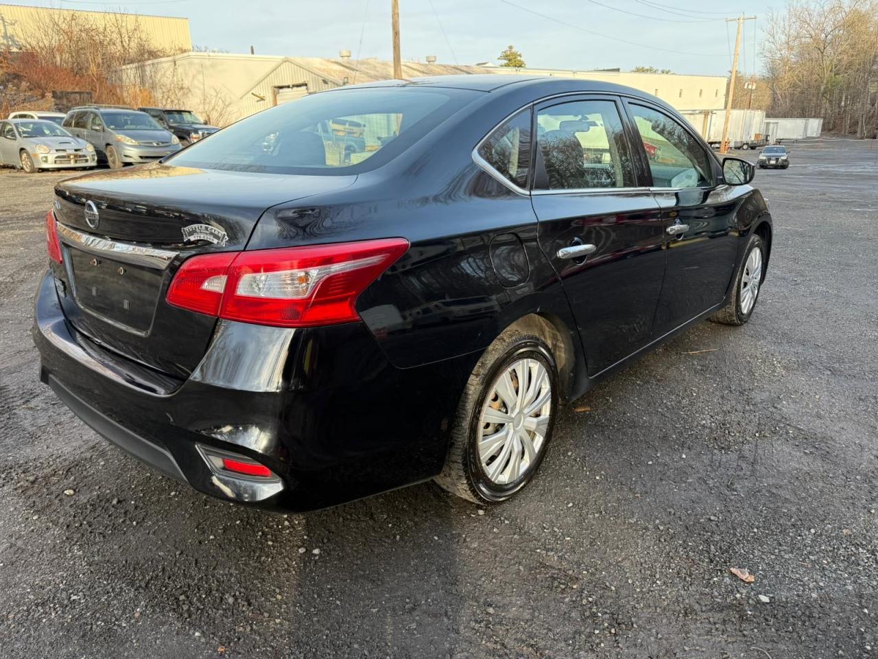 Lot #3029377750 2018 NISSAN SENTRA S