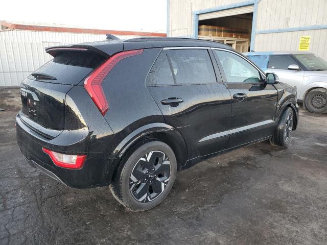 KIA NIRO WIND 2023 black  electric KNDCR3L11P5035958 photo #4