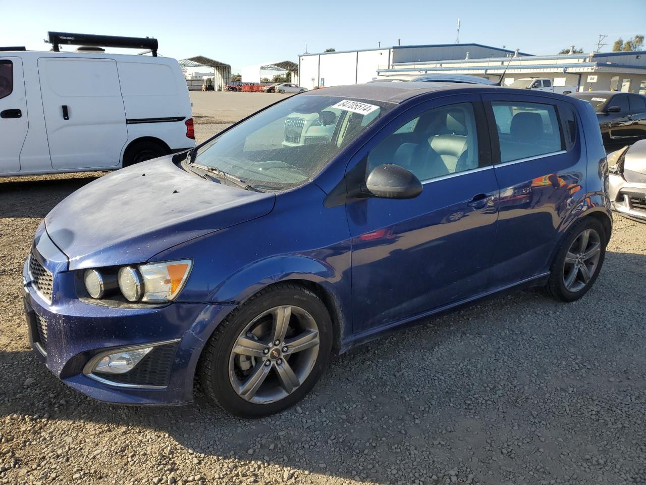 Lot #3028741714 2014 CHEVROLET SONIC RS