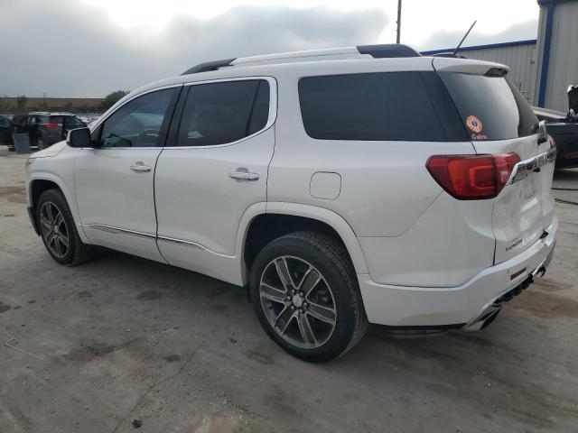 GMC ACADIA DEN 2017 white  gas 1GKKNPLS0HZ300276 photo #3