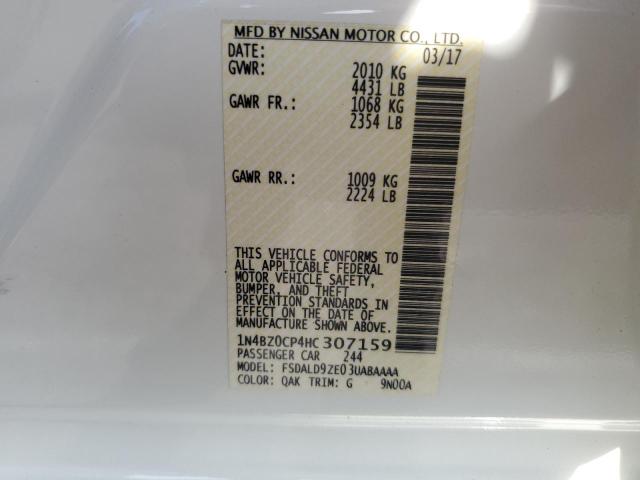 VIN 1N4BZ0CP4HC307159 2017 NISSAN LEAF no.13