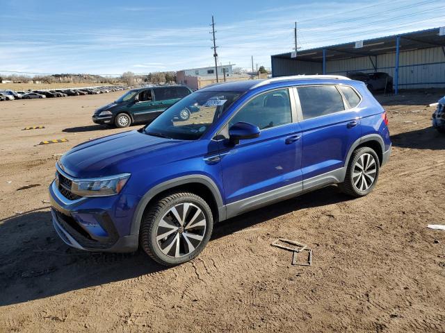 2022 VOLKSWAGEN TAOS SE #3041220137