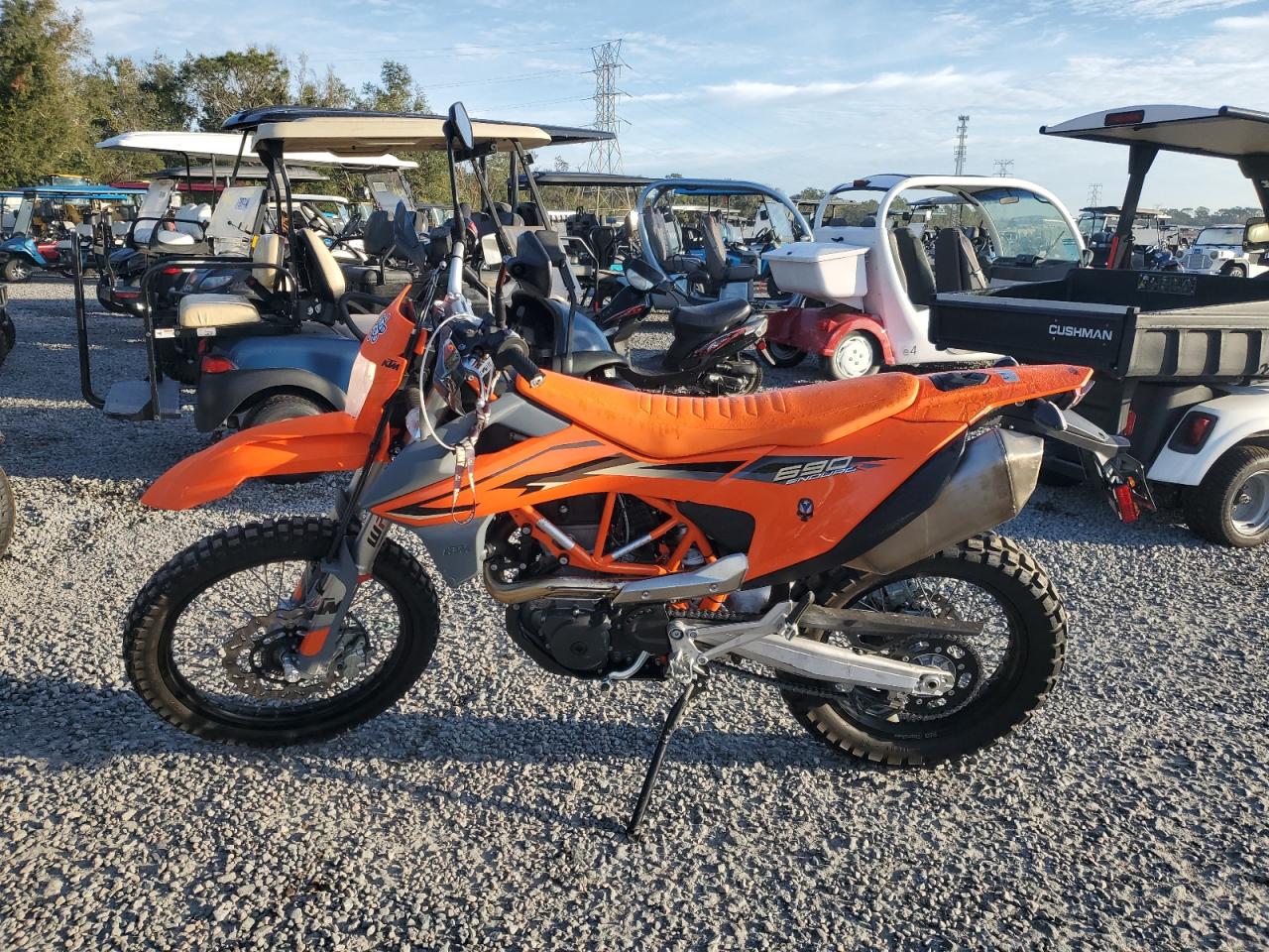 Lot #3048491873 2024 KTM 690 ENDURO