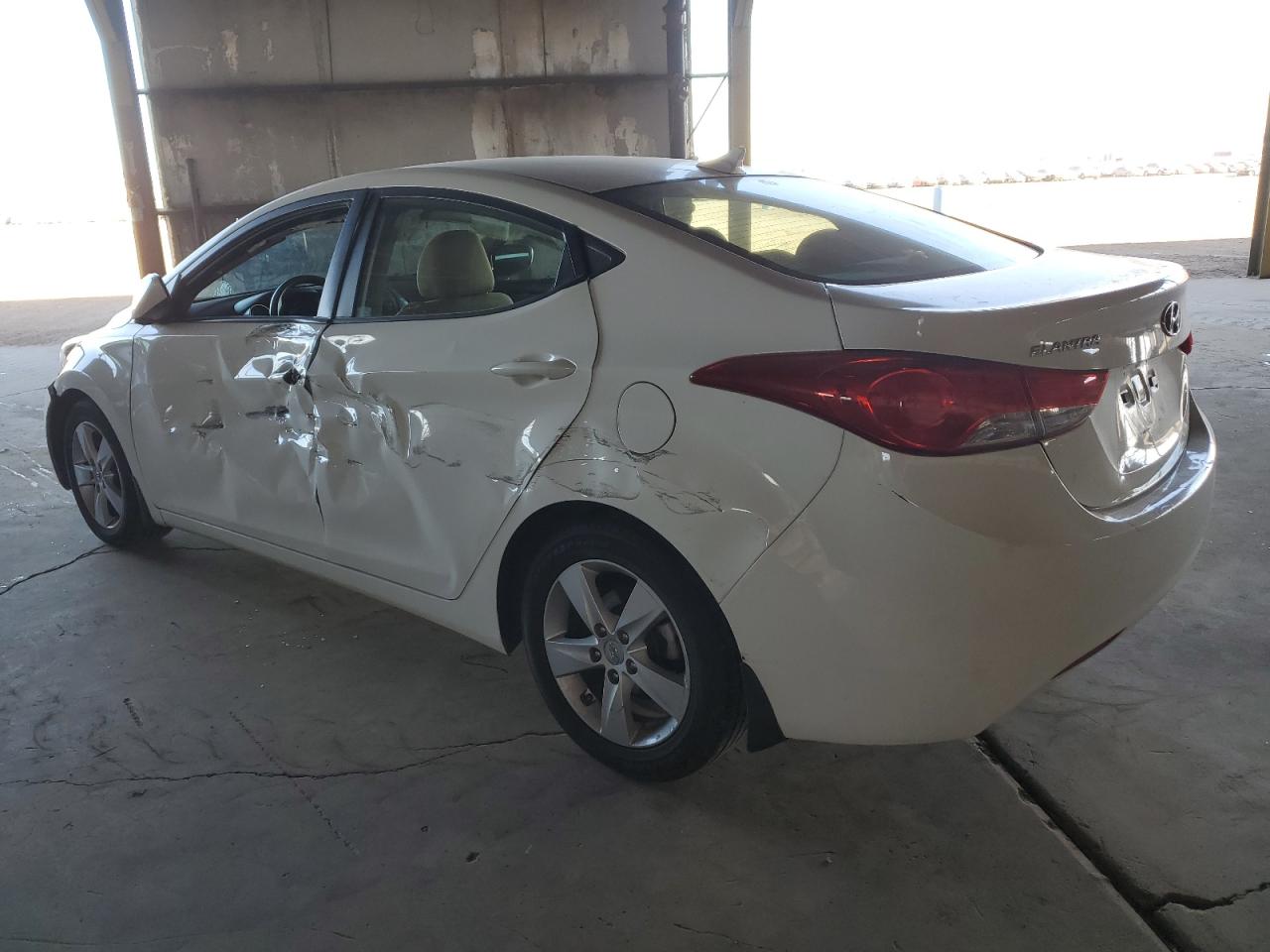 Lot #3049515639 2013 HYUNDAI ELANTRA 4D