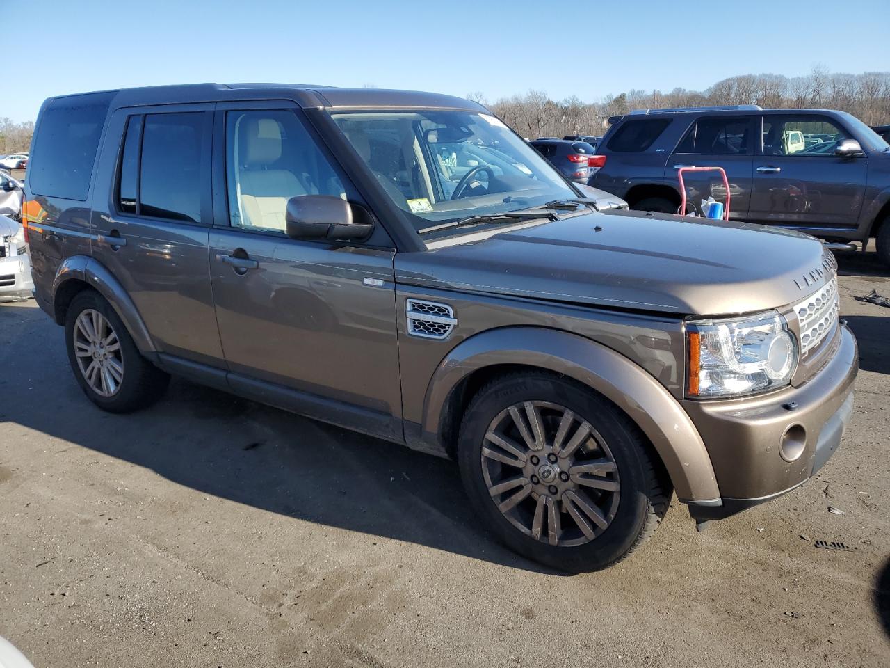 Lot #3052288630 2012 LAND ROVER LR4 HSE