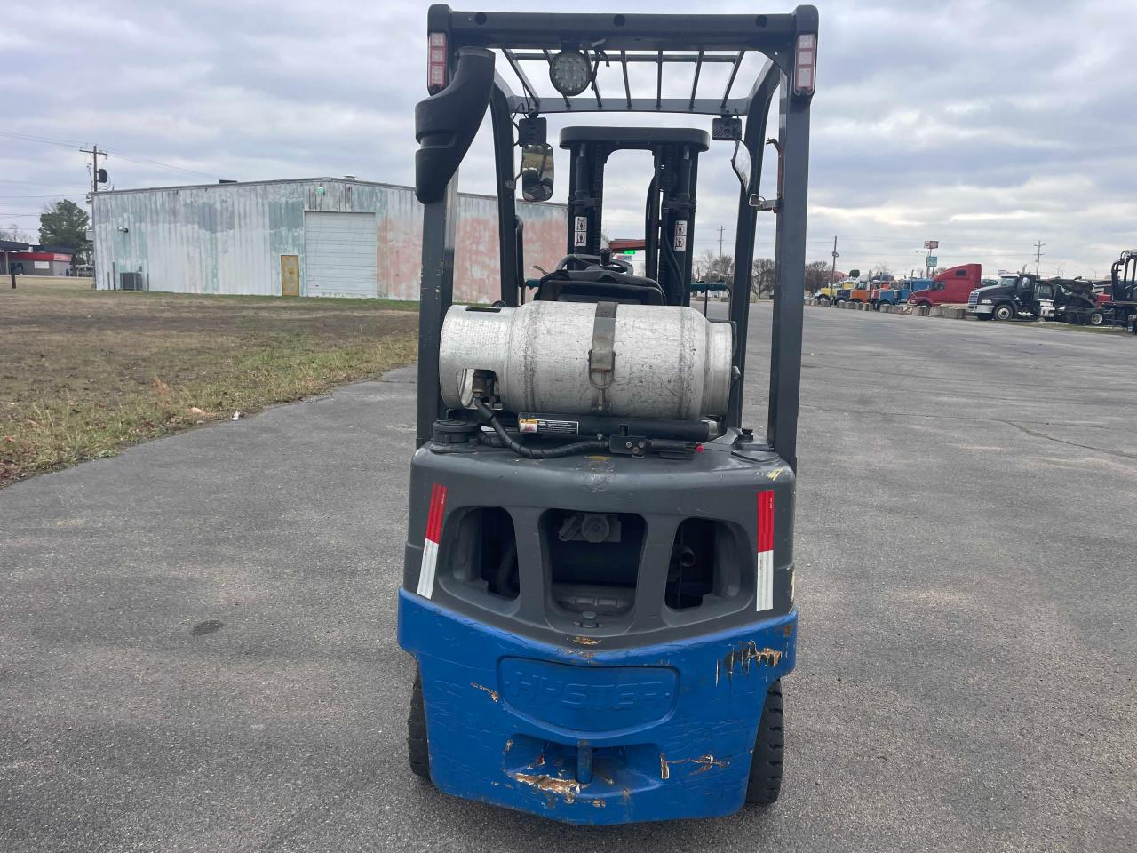 Lot #3033545083 2006 HYST FORKLIFT