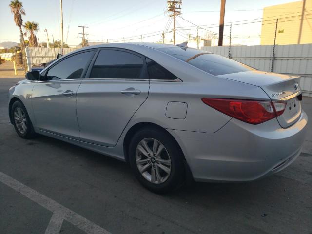 HYUNDAI SONATA GLS 2013 silver sedan 4d gas 5NPEB4AC2DH705309 photo #3