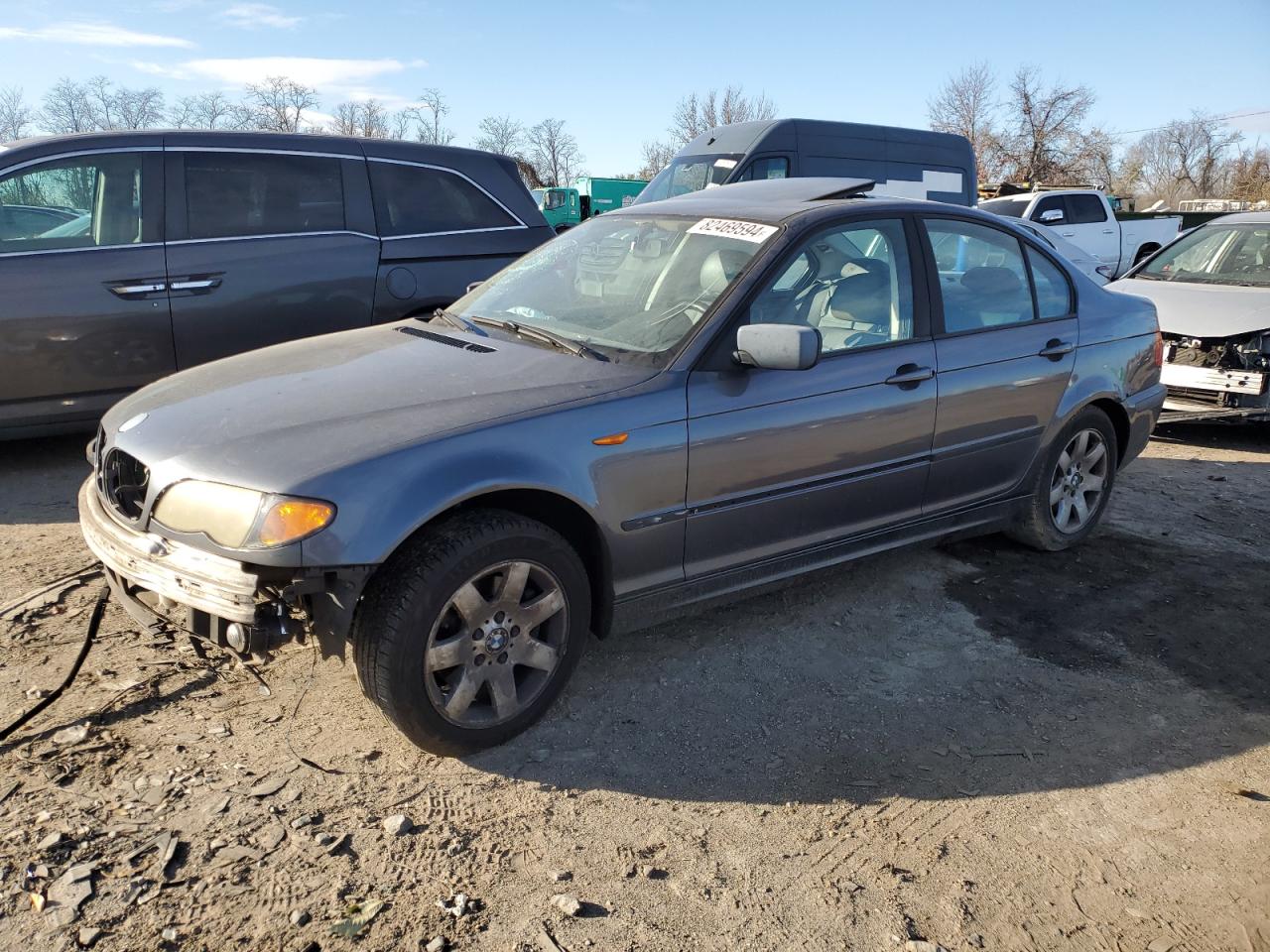 Lot #3028648298 2002 BMW 325 I