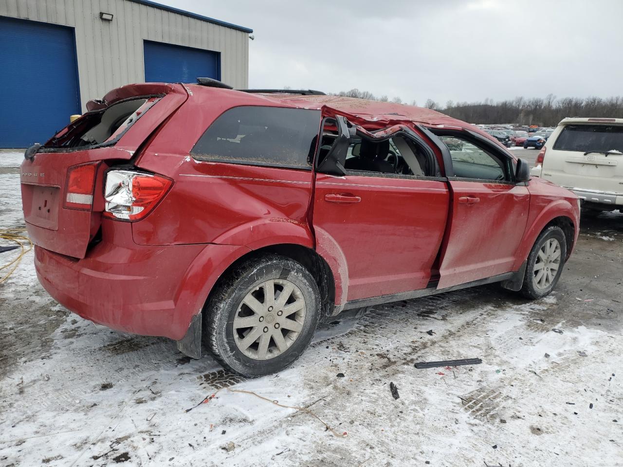 Lot #3028499958 2015 DODGE JOURNEY SE