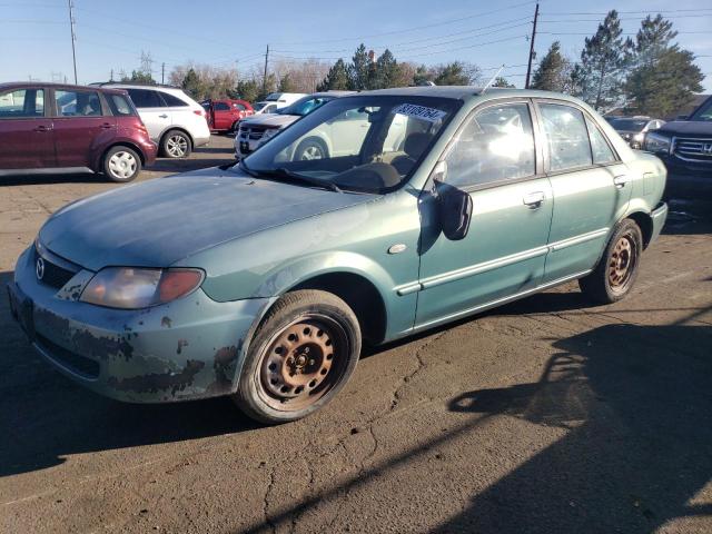 2002 MAZDA PROTEGE DX #3024672603