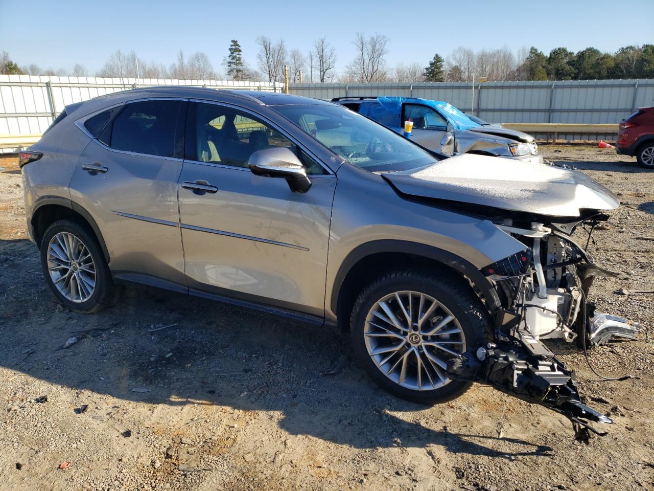 Lot #3040776762 2023 LEXUS NX 350H