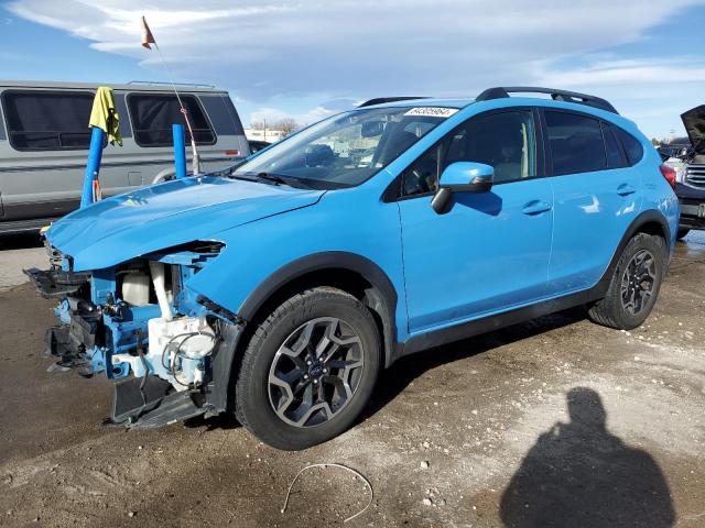 2016 SUBARU CROSSTREK #3029916241